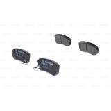 Set placute frana punte spate Hyundai I10 202013; I10 II Sedan, 20; Kia Picanto 202015, Picanto 202017, Bosch 0986494145, parte montare : Punte Spate