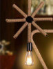 Corp de iluminat tip pendul - model rustic 88571