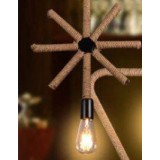 Corp de iluminat tip pendul - model rustic 88571