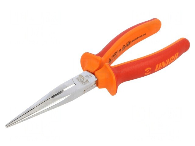 Clești laterali pentru tăiere 200mm semirotunzi VDEBI