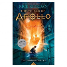 Trials of Apollo, the Book One the Hidden Oracle