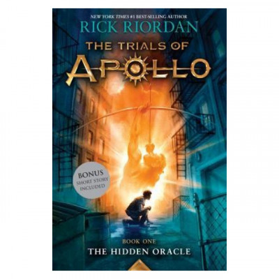 Trials of Apollo, the Book One the Hidden Oracle foto