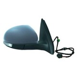 Oglinda exterioara VW Tiguan (5N) 09.2007-05.2016 Partea Dreapta Convex Electrica Cu Incalzire, carcasa grunduita, cu semnalizare, mufa cu 16 gauri s