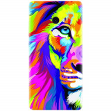 Husa silicon pentru Xiaomi Mi Mix 2, Colorfull Lion 002