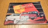 DACIA INSTRUCTIUNI DE FOLOSIRE - S. C. Automobile Dacia, Colibasi, Arges, 1988, 64 p.