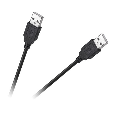 Cablu usb tata - tata 1.5m cabletech eco-line foto