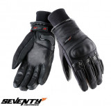 Manusi barbati iarna Seventy model SD-C9 negru &ndash; marime: XL (10) &ndash; WinterTex - degete tactile