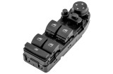 Comutator macara geam Bmw Seria 5 E60, E61 2007-, Cu Reglare Oglinda, 4 Pini, NTY EWS-BM-010