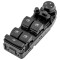 Comutator macara geam Bmw Seria 5 E60, E61 2007-, Cu Reglare Oglinda, 4 Pini, NTY EWS-BM-010