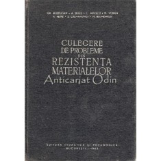 Culegere De Probleme Din Rezistenta Materialelor II - Gh. Buzdugan, A. Beles