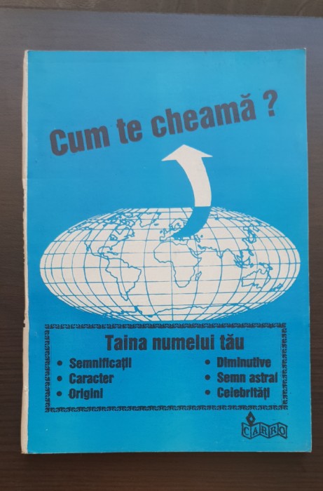 Cum te cheamă? Taina numelui tău: semnificații * caracter * origini *semn astral