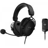 Casti gaming HyperX Cloud Alpha S, Negru