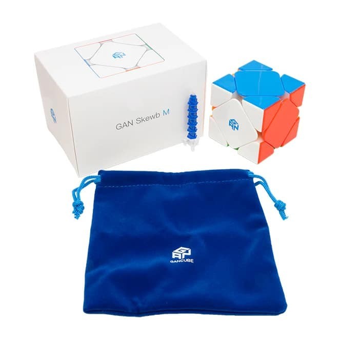 Cub tip Rubik GAN Skewb M (Enhanced), jucarie educativa