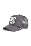 Goorin Bros șapcă de baseball din amestec de bumbac Silver Foxxx culoarea gri, 101-2399