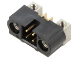 Conector tată SMT, 4 pini, Datamate J-Tek