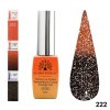 Oja semipermanenta termica, Temperature Color Change Disco 8ml, 222