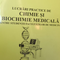 LUCRARI PRACTICE DE CHIMIE SI BIOCHIMIE MEDICALA