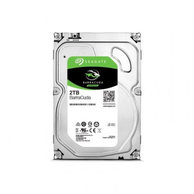 Hard disk Seagate BarraCuda, 2 TB, SATA 3, 256 MB foto