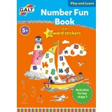 Carte cu activitati si abtibilduri - Numaratul distractiv PlayLearn Toys