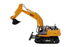 Excavator cu telecomanda, Cupa Metalica scara 1:16 2,4 GHz, 15 Functii foto