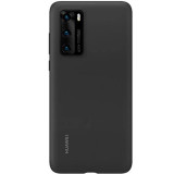 Cumpara ieftin Husa Cover Silicone Huawei pentru Huawei P40 Black