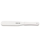 Spatula patiserie, inox, maner culoare alba, lungime 385mm ProChef Cookware