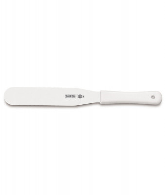 Spatula patiserie, inox, maner culoare alba, lungime 385mm ProChef Cookware foto