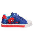 Teniși cu lumini Spiderman, albaștri, mărimi 25-32