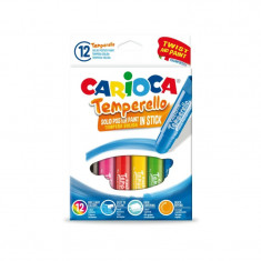 Creion-tempera Carioca Temperello 12/set