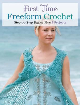 First Time Freeform Crochet: Step-By-Step Basics foto