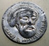 Pandantiv Religios Sf. Anastasius Persia, Aluminiu 21.5mm, Fara Inel