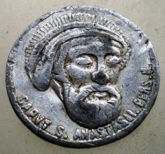 1.358 PANDANTIV RELIGIOS ST. ANASTASIUS OF PERSIA
