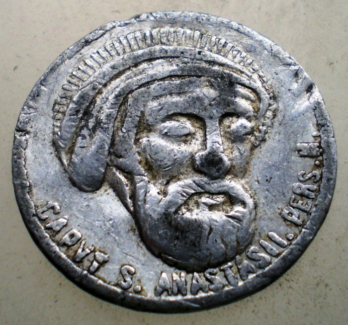 1.358 PANDANTIV RELIGIOS ST. ANASTASIUS OF PERSIA