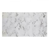 Covor Baie Antiderapant, Marble, Dimensiuni 39x70 cm, Bej