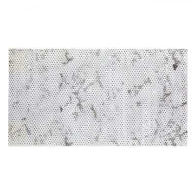 Covor Baie Antiderapant, Marble, Dimensiuni 39x70 cm, Bej foto