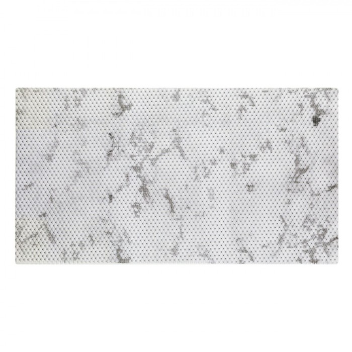 Covor Baie Antiderapant, Marble, Dimensiuni 39x70 cm, Bej