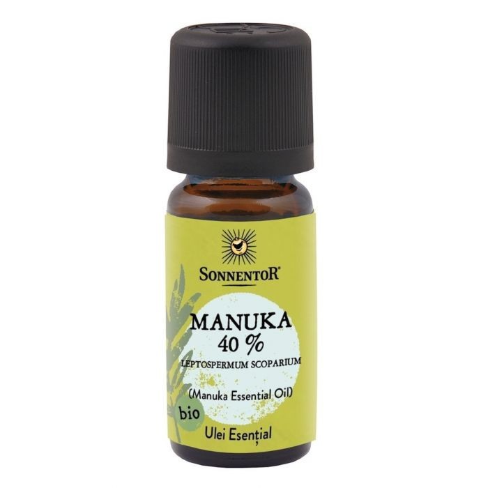 Tester ulei es. manuka 40% (in alcohol) 10ml sonnentor