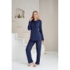 Pijama Dama Viscoza Compact Penye Baki 07