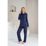 Pijama Dama Viscoza Compact Penye Baki 07