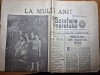 Scanteia tineretului 30 decembrie 1961-numar de anul nou
