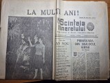 scanteia tineretului 30 decembrie 1961-numar de anul nou