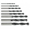 Set 8 burghie pentru lemn Vorel 22380, dimensiuni 3-10mm