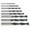 Set 8 burghie pentru lemn Vorel 22380, dimensiuni 3-10mm
