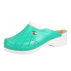 Saboti medicali dama Fratelli Babb Pina, green, 36