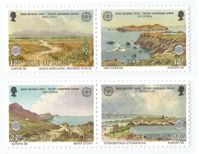 |Man, Europa CEPT, 1986, MNH foto