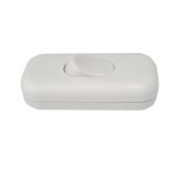 Intrerupator pe fir Adeleq 31-2086, pe fir, alb