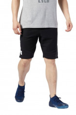 Pantaloni scurti barbati Reebok Les Mills Twill Shorts Negru L foto