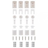 vidaXL 36 de accesorii pentru jaluzele rulante