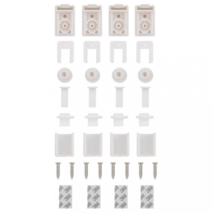 vidaXL 36 de accesorii pentru jaluzele rulante