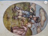 Romania -Regalitate 1929 , felicitare gen carte postala , circulata ,cu inscrisuri si timbre regalitate , interesanta , ,, Printata